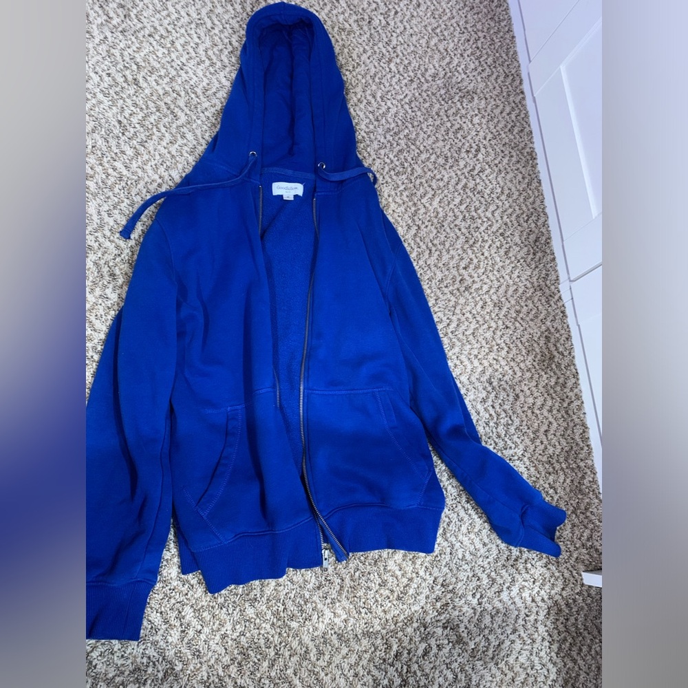 Zip up Hoodie